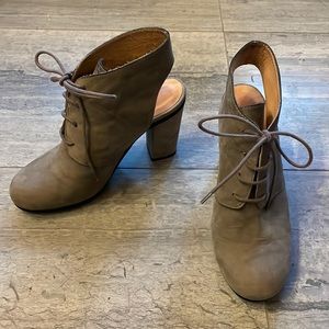 Maison Martin Margiela Suede Heels, Size 37